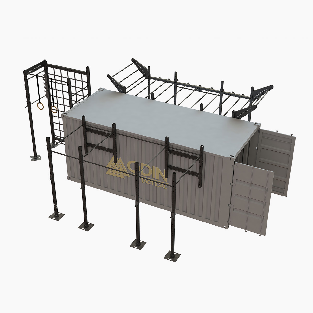 20 Feet Training Container