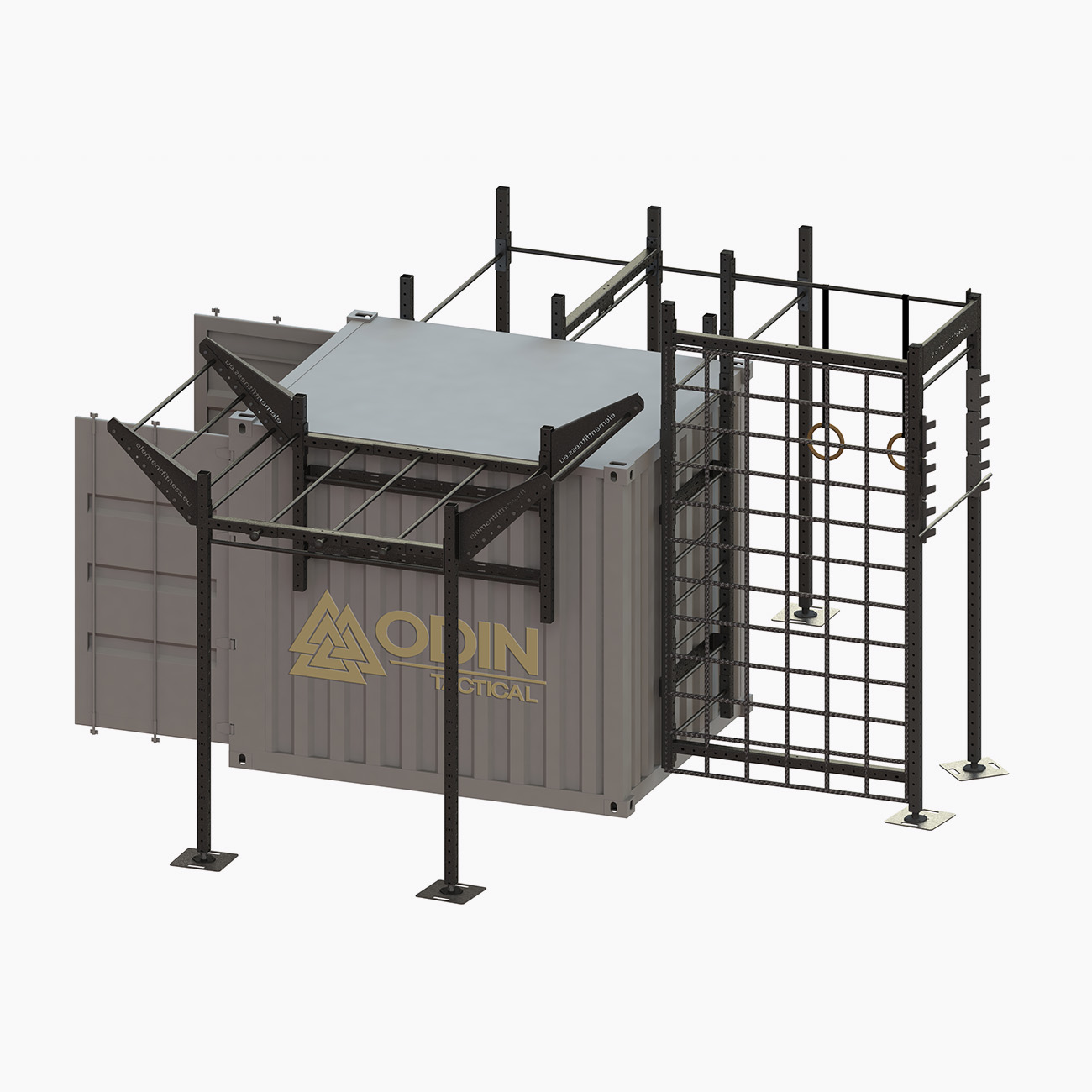 10 Feet Training Container