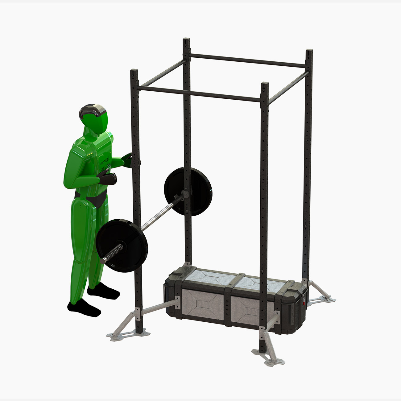 Gym Case: Mobile training camp