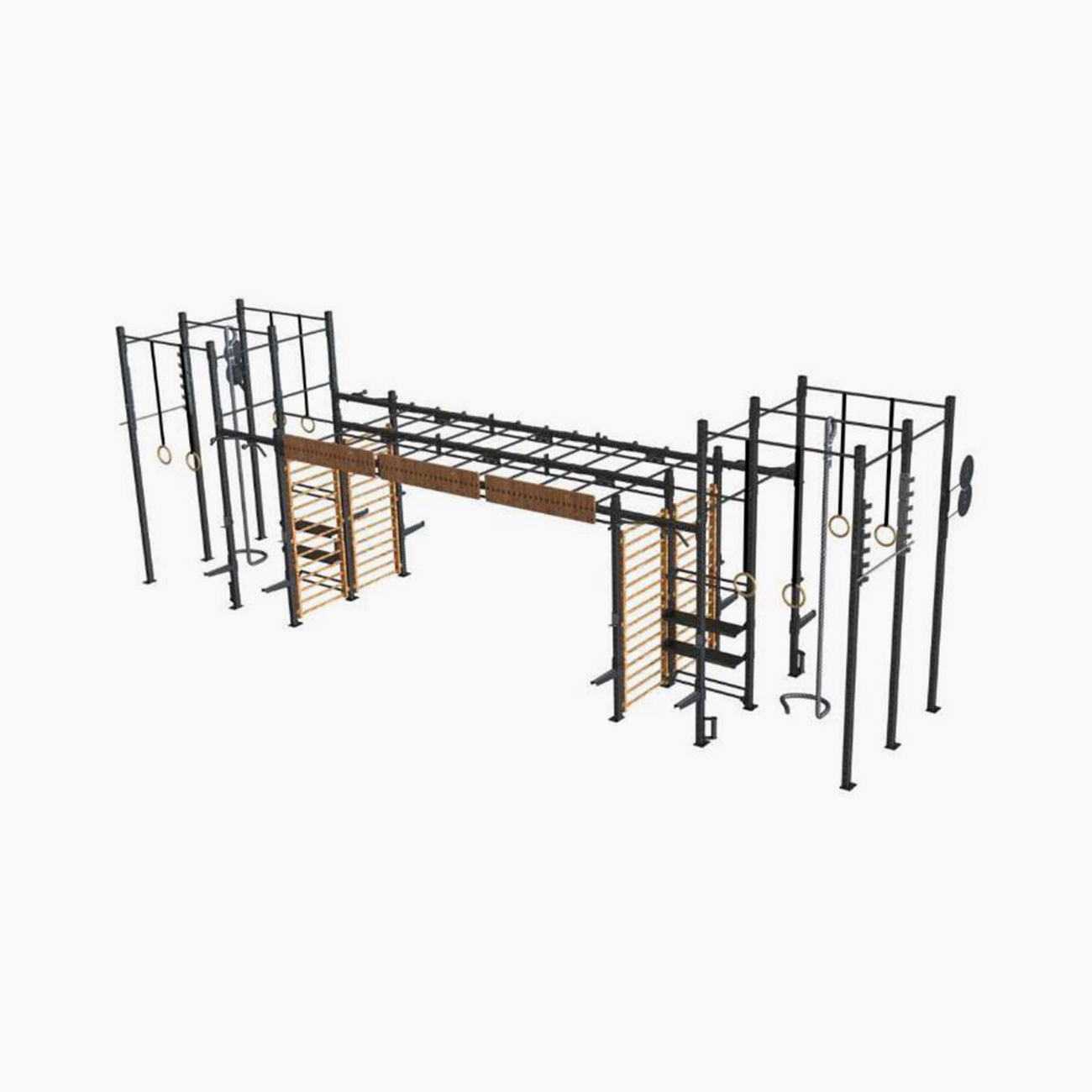 Obstacle and cross training multi rig